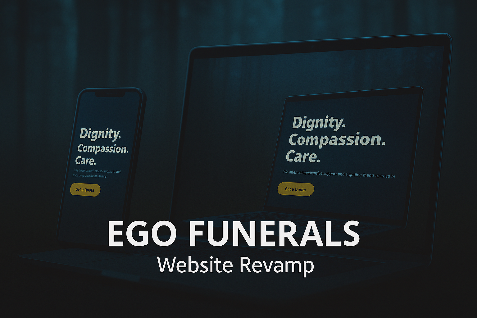 Ego Funerals Website