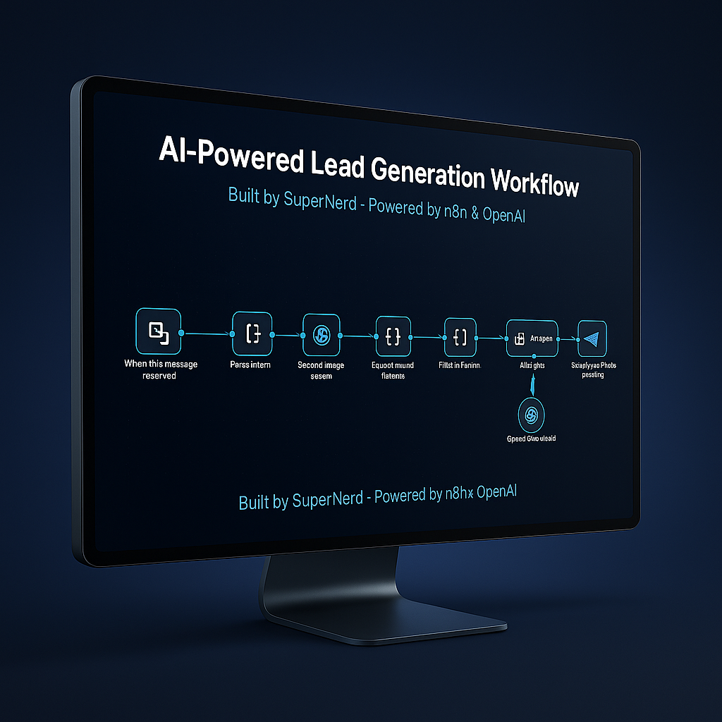 AI Lead Generation System